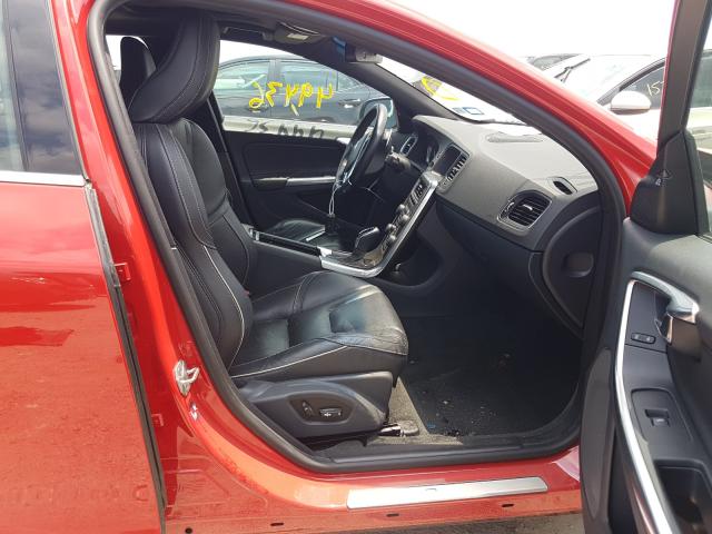 2015 VOLVO V60 R DESI YV1902SH5F1186735