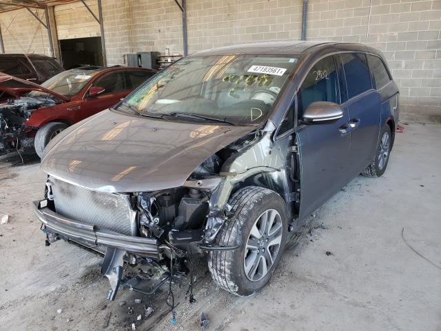 2017 HONDA ODYSSEY TO 5FNRL5H9XHB007548