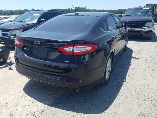 2016 Ford Fusion Se 2.5L(VIN: 3FA6P0H77GR369087