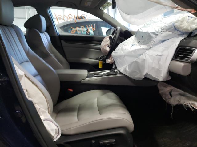 1HGCV1F56JA068002 Honda Accord Exl 2018. Фото: 4