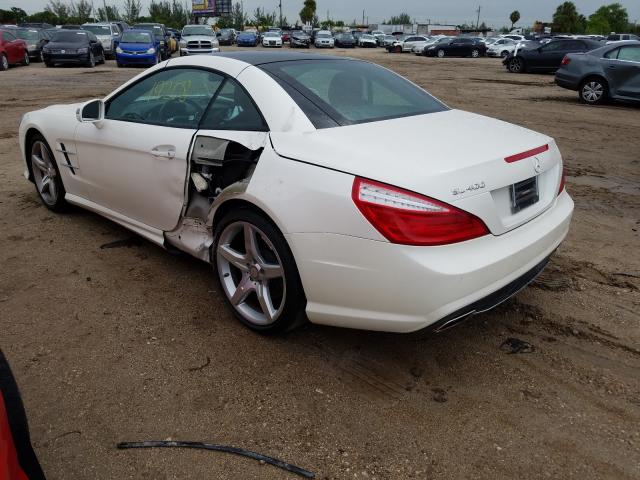 2015 MERCEDES-BENZ SL 400 WDDJK6FA3FF035841