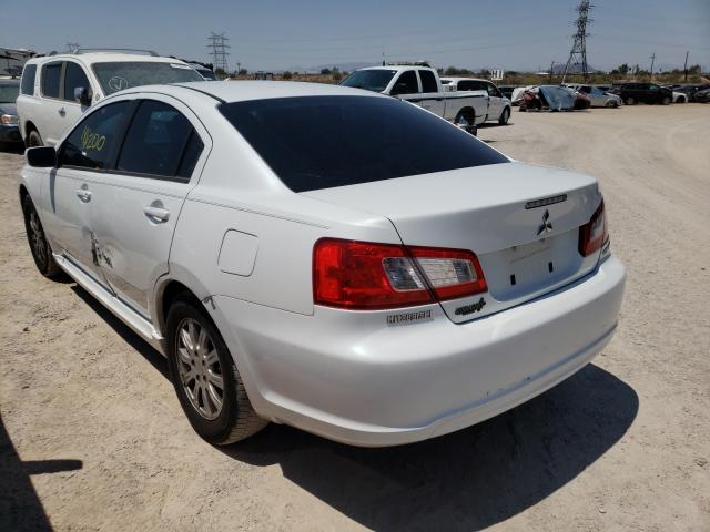 2010 MITSUBISHI GALANT FE 4A32B2FF1AE005736