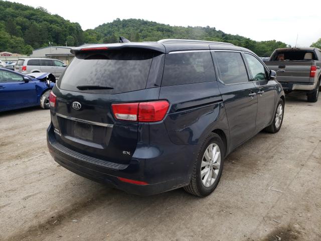 2015 KIA SEDONA EX KNDMC5C19F6048127