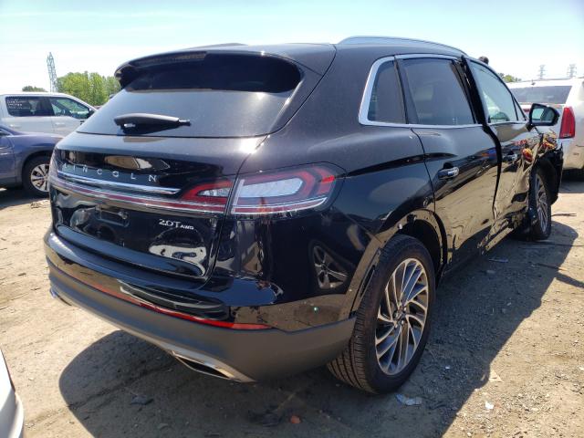 2020 LINCOLN NAUTILUS R 2LMPJ8K93LBL33849
