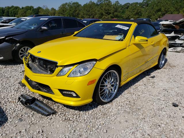 2011 MERCEDES-BENZ E 550 WDDKK7CF6BF073620