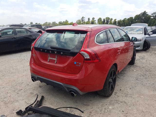 2015 VOLVO V60 R DESI YV1902SH5F1186735