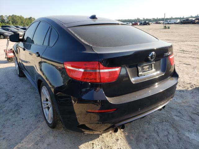 2011 BMW X6 M 5YMGZ0C57BLK14259