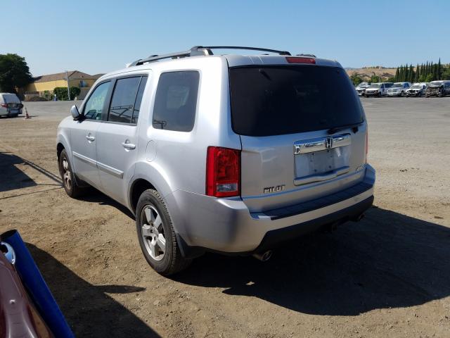 2011 HONDA PILOT EX 5FNYF4H49BB092777