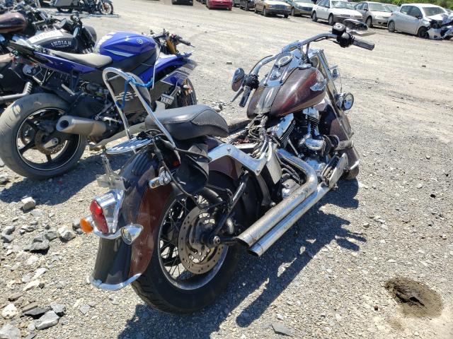 2011 HARLEY-DAVIDSON FLSTN 1HD1JD517BB023226