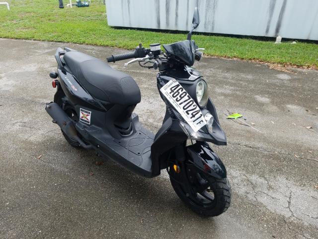 Salvage motorcycles for sale at West Palm Beach, FL auction: 2019 Sany Scooter