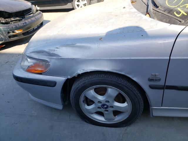 2018 SAAB 900 YS3DF78K917003981