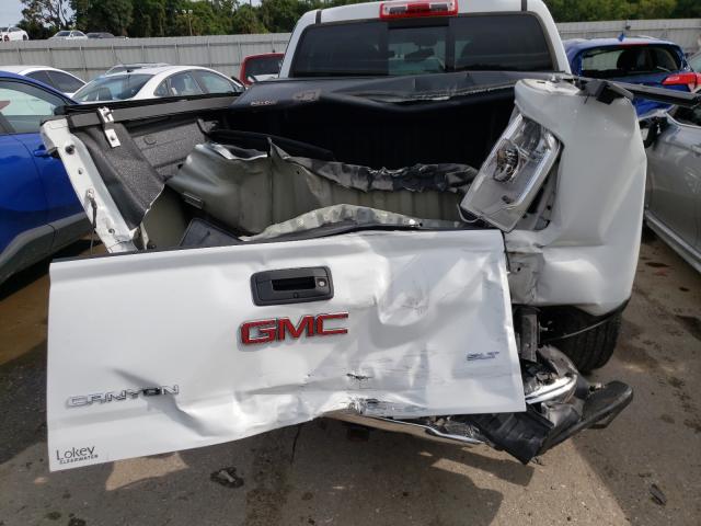 2016 GMC CANYON SLT 1GTG5DE39G1367400