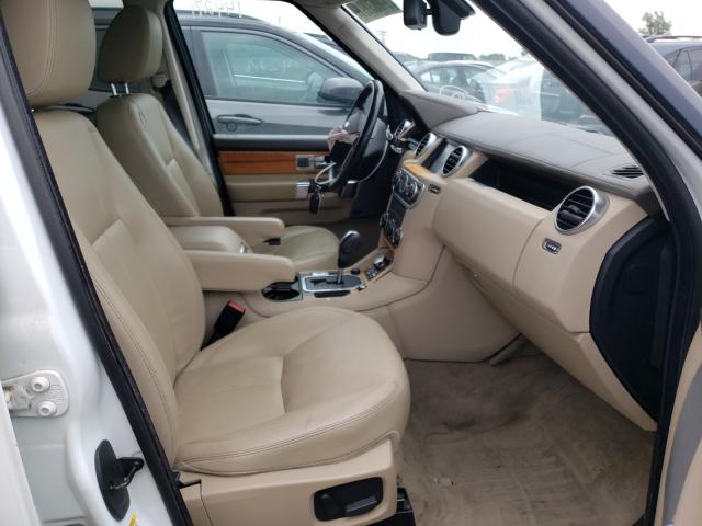 2013 LAND ROVER LR4 HSE LU SALAK2D45DA693177