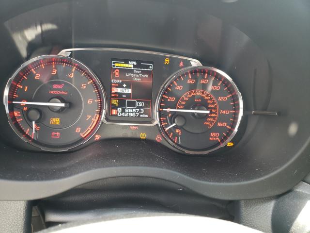 2017 SUBARU WRX STI LI JF1VA2Z60H9810098