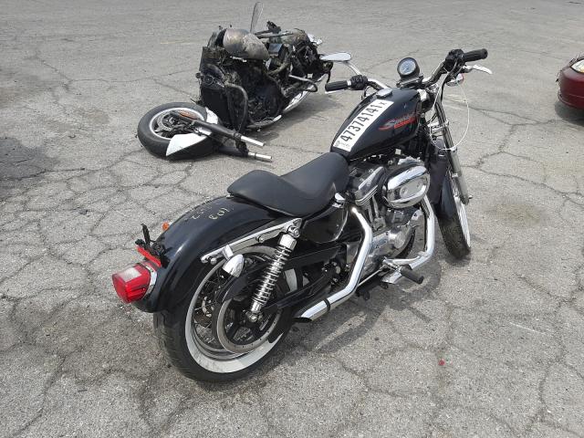 2006 HARLEY-DAVIDSON XL883 1HD4CAM176K456445