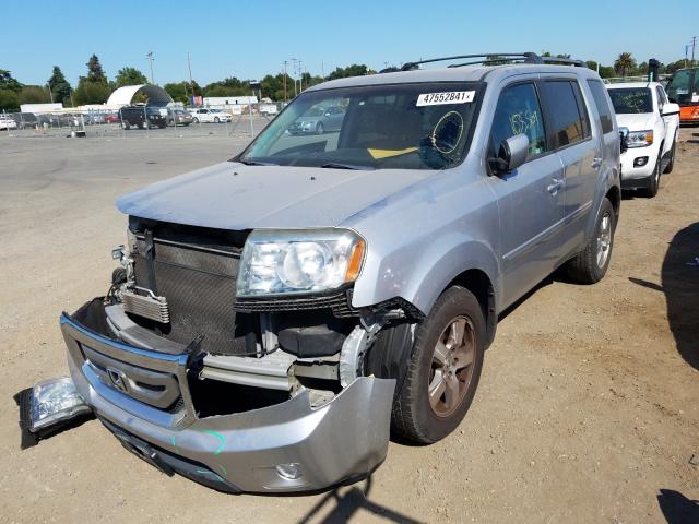 2011 HONDA PILOT EX 5FNYF4H49BB092777