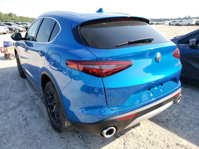 2021 ALFA ROMEO STELVIO SP ZASPAJAN8M7C99303