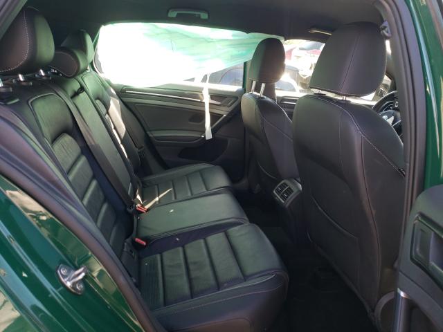 2019 VOLKSWAGEN GOLF R WVWWA7AU9KW176384