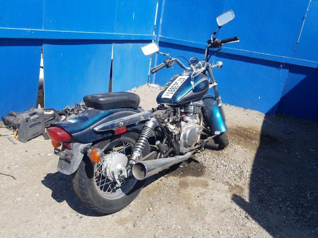 2000 SUZUKI GZ250 JS1NJ48A1Y2102389