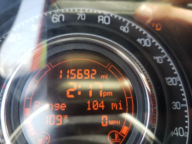 2013 FIAT 500 SPORT 3C3CFFHH3DT574162