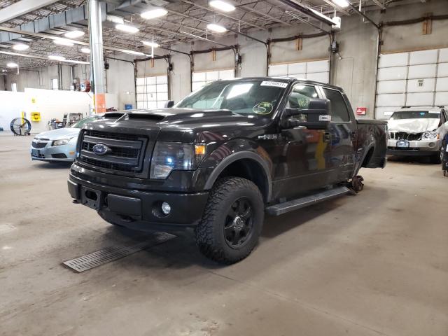 2013 FORD F150 FX4X4 1FTFW1EF8DFD11190