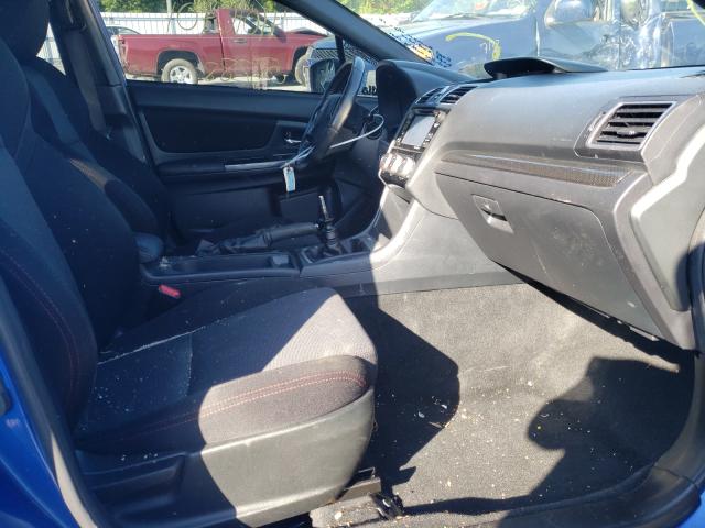 2017 SUBARU WRX JF1VA1B65H9808903