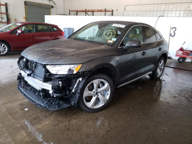 2021 AUDI Q5 SPORTBA WA15AAFY2M2089807