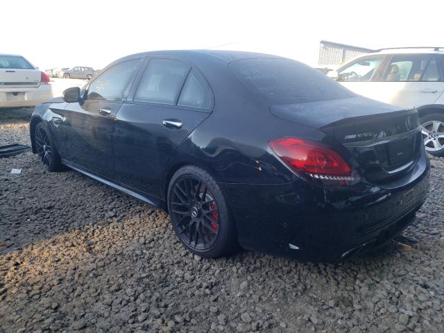 2020 MERCEDES-BENZ C 63 AMG-S 55SWF8HB5LU331805
