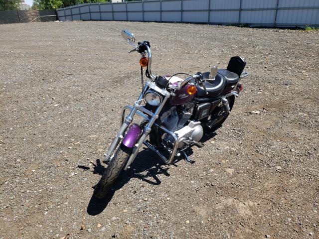 2001 HARLEY-DAVIDSON XL883 HUGG 1HD4CEM131K125457