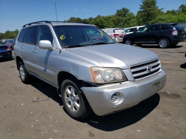 2002 TOYOTA HIGHLANDER LIMITED For Sale | NY - LONG ISLAND | Wed. Dec ...