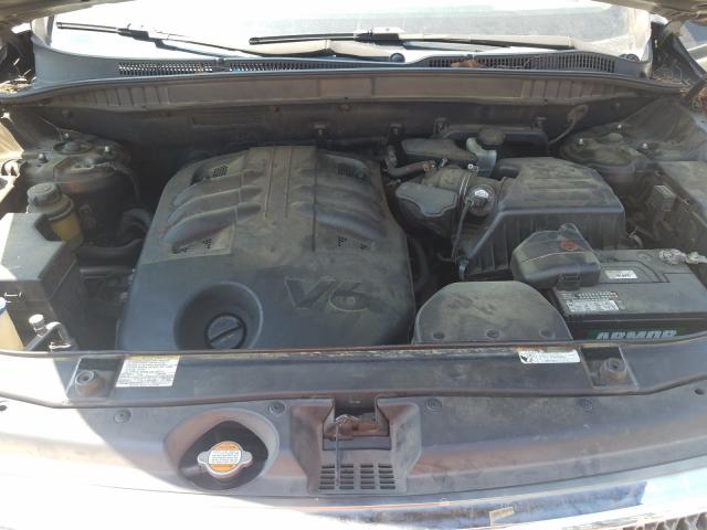 2011 HYUNDAI VERACRUZ G KM8NU4CC6BU173861
