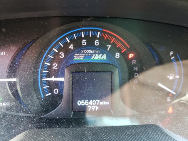 2013 HONDA INSIGHT LX JHMZE2H53DS003245