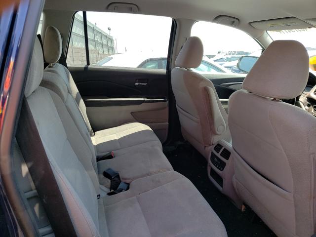 2016 HONDA PILOT EX 5FNYF6H48GB017202