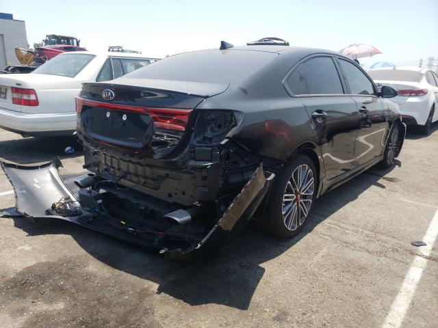 2021 KIA FORTE GT 3KPF44AC1ME318057