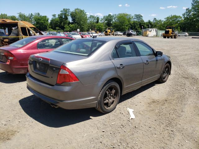 2011 FORD FUSION SE 3FAHP0HA6BR131244