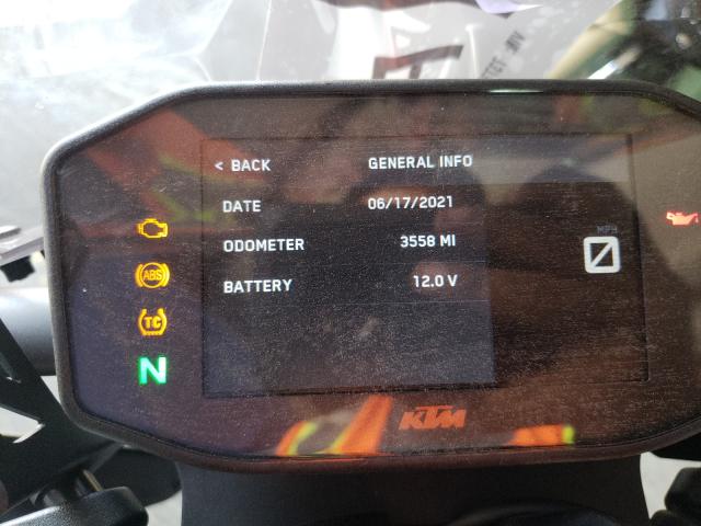 2019 KTM 790 DUKE VBKTU6405KM737736