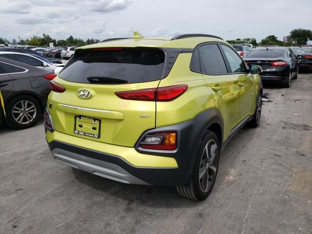 2019 HYUNDAI KONA LIMIT KM8K33A58KU217220