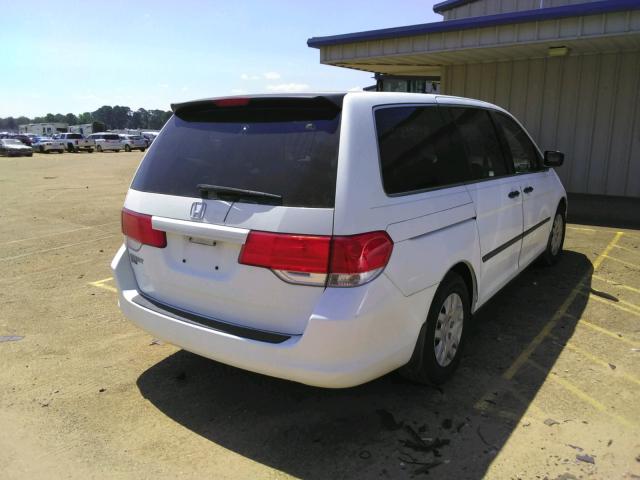2010 HONDA ODYSSEY LX 5FNRL3H23AB055258