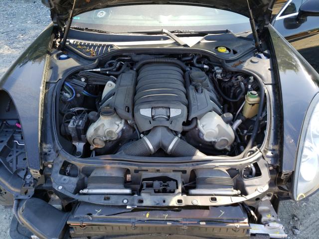 2011 PORSCHE PANAMERA WP0AB2A72BL062247