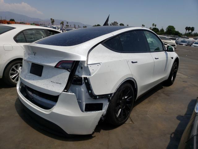2021 TESLA MODEL Y 5YJYGDEE8MF097403