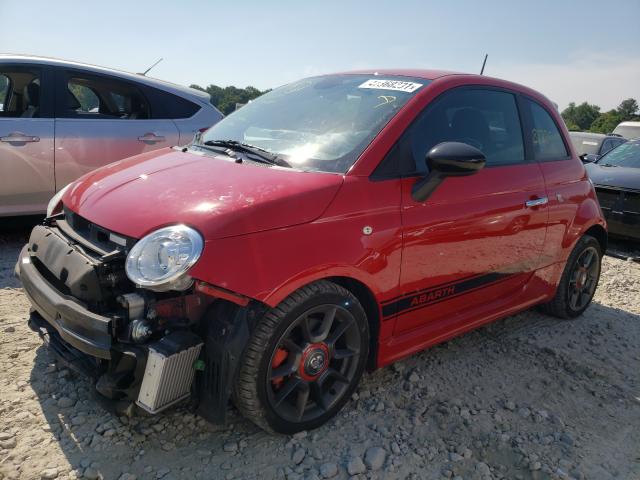 2013 FIAT 500 ABARTH 3C3CFFFH3DT744653