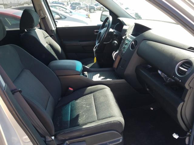 2011 HONDA PILOT EX 5FNYF4H49BB092777