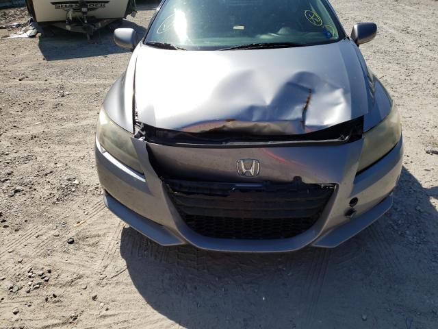 2012 HONDA CR-Z EX JHMZF1D63CS002276