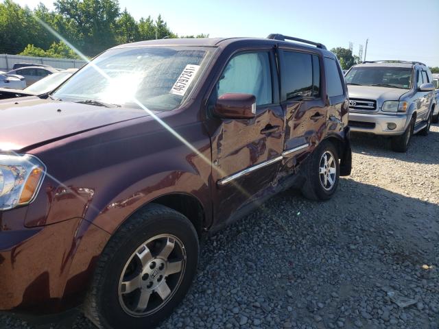 2011 HONDA PILOT 5FNYF3H93BB026473