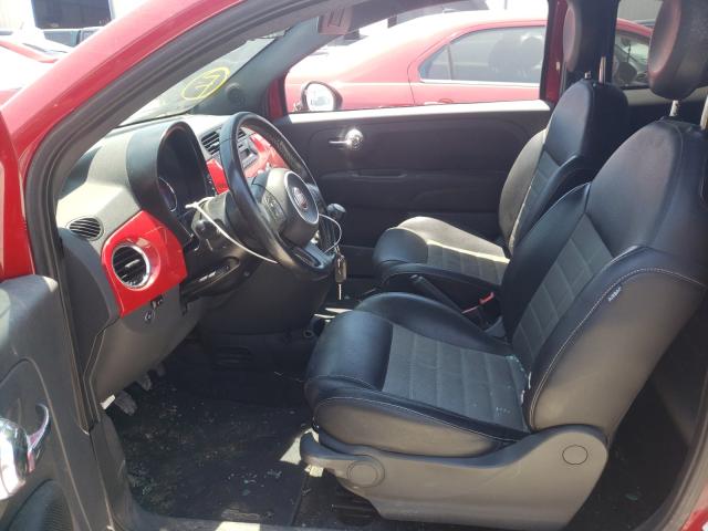 2013 FIAT 500 SPORT 3C3CFFHH3DT574162