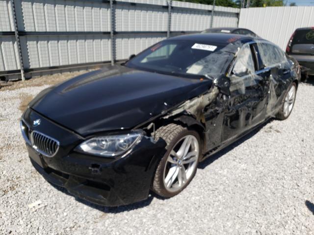 VIN WBA6A0C54DDZ04220 2013 BMW 6 Series, 640 I no.2