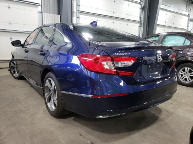 1HGCV1F56JA068002 Honda Accord Exl 2018. Фото: 2