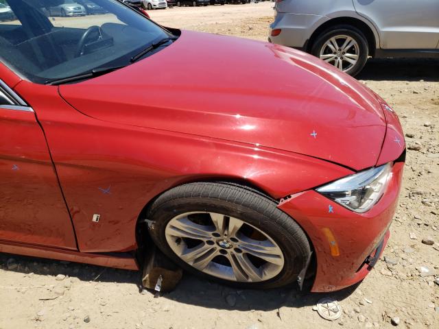 2017 BMW 330E WBA8E1C36HA029327