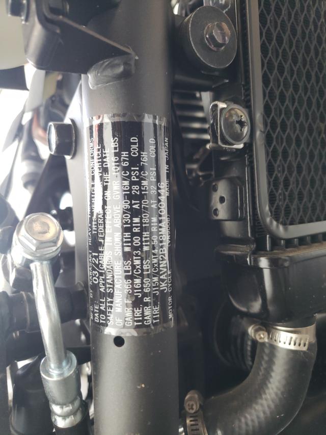 2021 KAWASAKI VN900 B JKAVN2B18MA100446