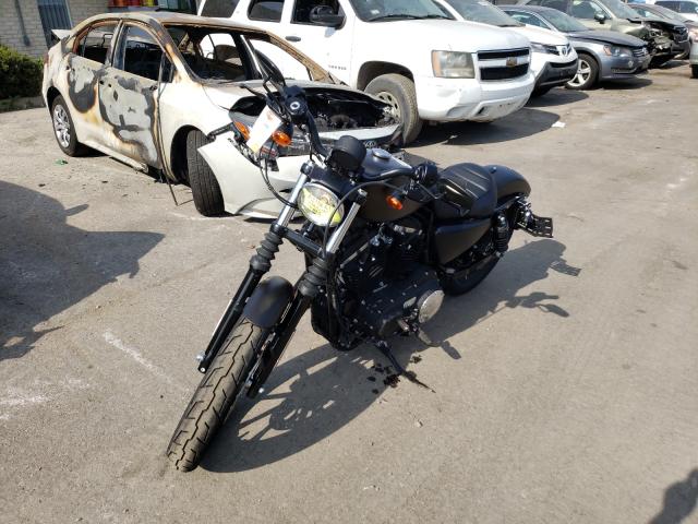 2021 HARLEY-DAVIDSON XL883 N 1HD4LE218MB406239